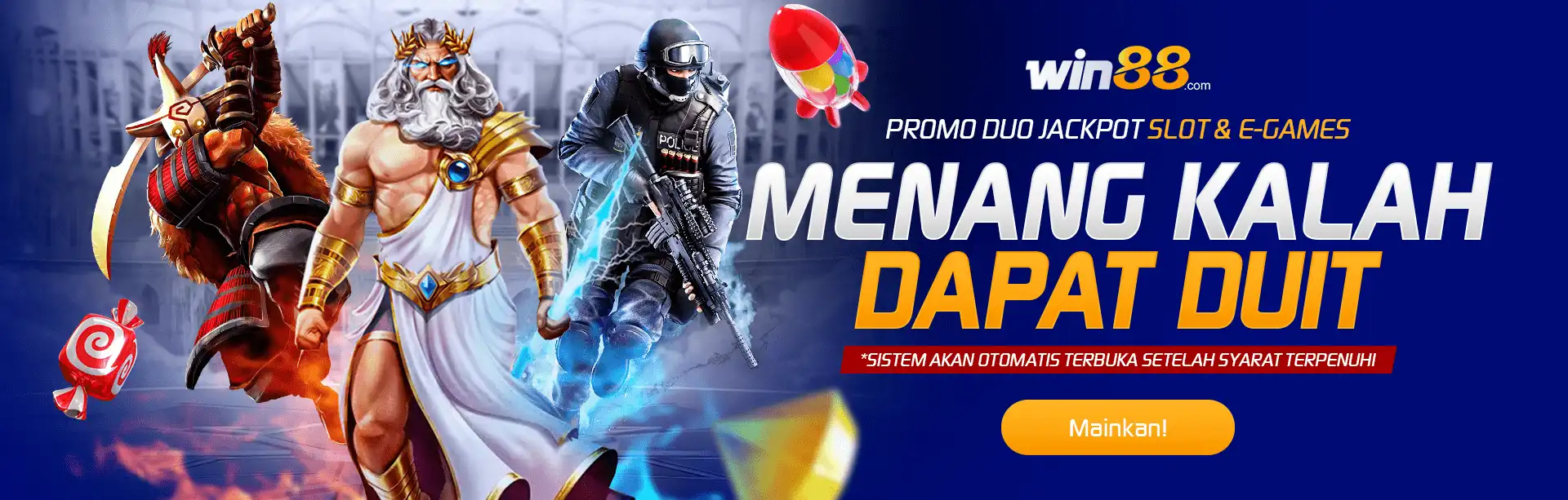 WIN88: Situs Para Raja Slot Online Hari Ini Dengan RTP GACOR Mahjong Ways 2 Maxwin